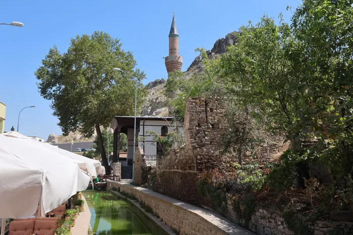 Osmanlı'nın mirasi Çay Camii hayran bırakıyor - 1