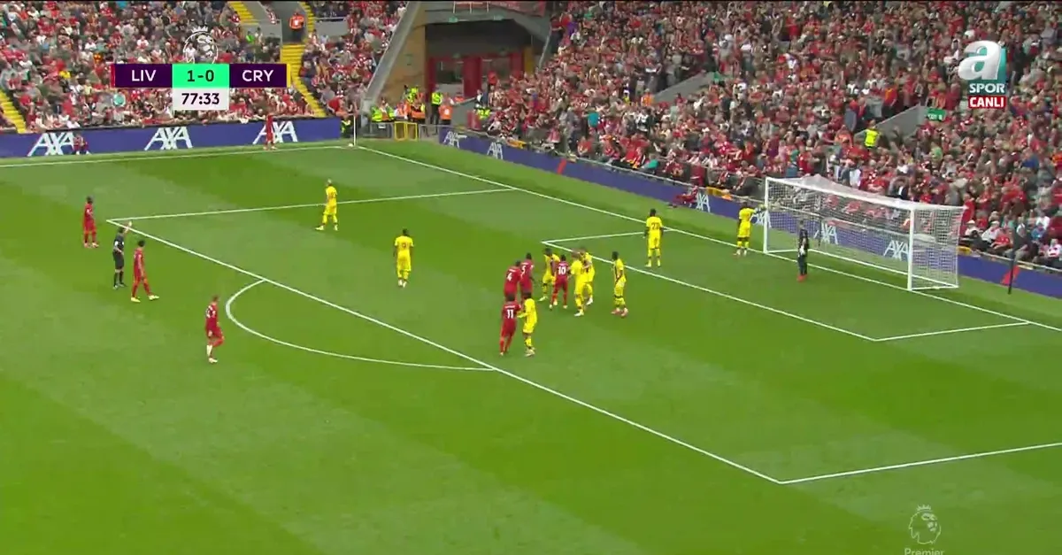GOL | Liverpool 2-0 Crystal Palace