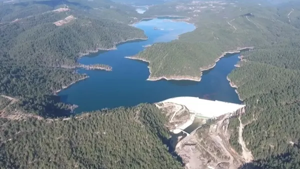 Manavgat'taki Çardak Barajı bu yıl tamamlanacak - 2