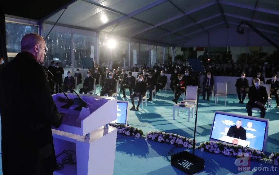 Başkan Erdoğan Aselsan tesislerini gezdi! Savunmada Türkiye daha da güçleniyor 12