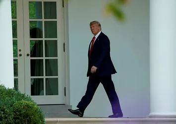 ABD Başkanı Trump'tan İran'a yanıt