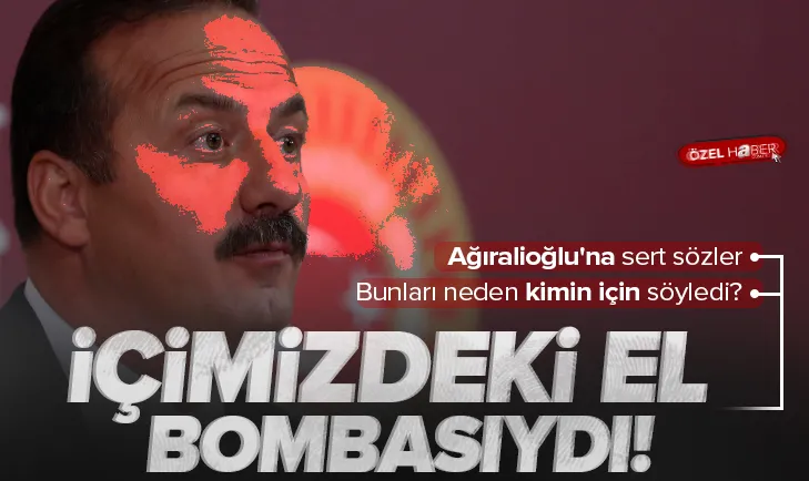 İçimizdeki el bombasıydı, pimini çektiler...