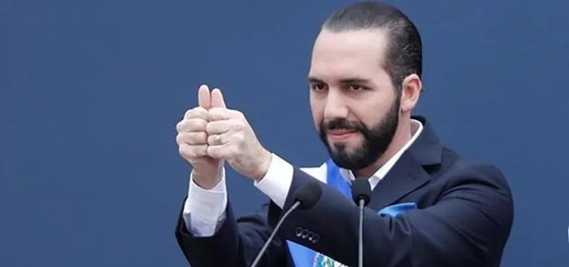 Nayip Bukele yemin ederek göreve başladı