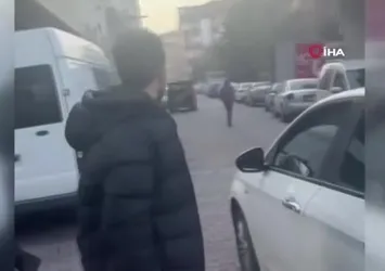 Sarıyer'de ‘değnekçi' operasyonu: 3 gözaltı