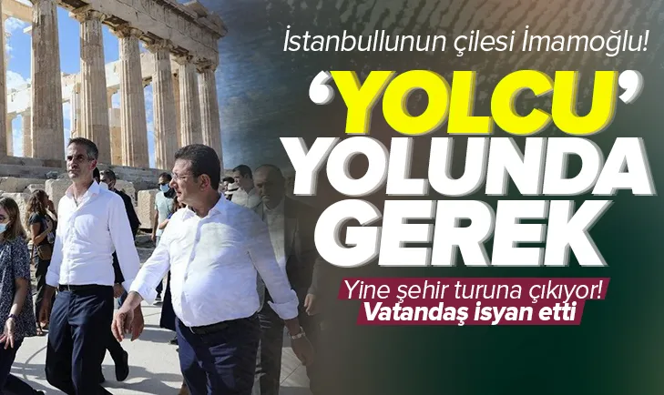 İmamoğlu yine şehir turuna çıkıyor!