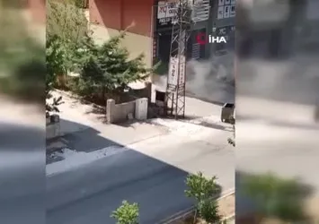 Siverek'te elektrik panosu patladı