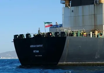 ABD, İran tankerini yaptırım listesine aldı