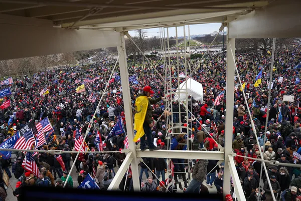 Son dakika | ABD Kongre binasına kanlı baskın! Ölü sayısı yükseliyor - 11