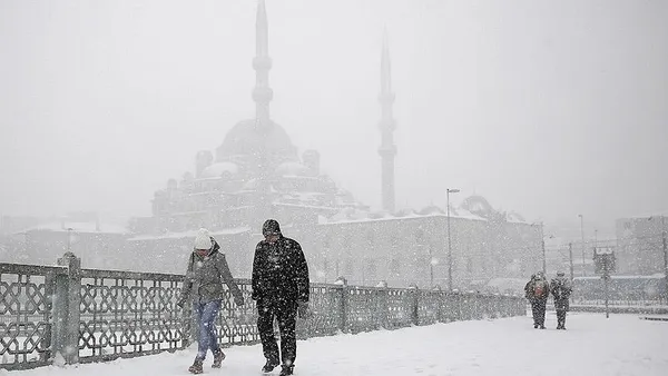 İstanbul kar yağışı ne zaman? Meteoroloji İstanbul’a kar ne zaman gelecek? İstanbul’a kar gelir mi?