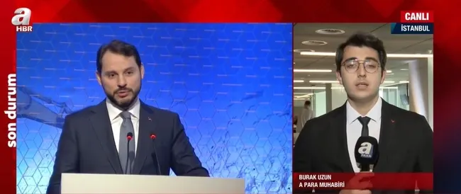 Hazine ve Maliye Bakanı Berat Albayrak küresel şirketlerin temsilcileriyle görüşecek - 1
