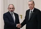 Başkan Erdoğan Paşinyan ile görüştü