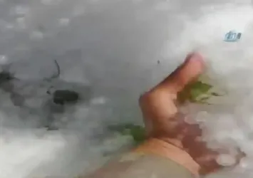 Antalya Elmalı'yı sel vurdu