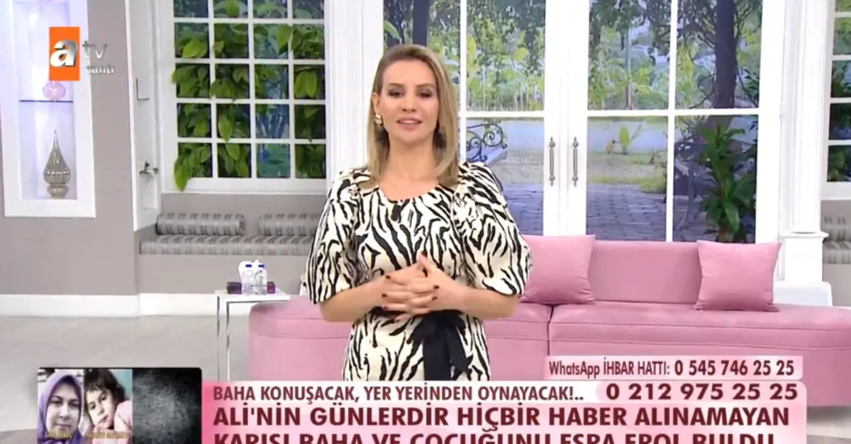 Esra Erol 24 Mart Salı canlı yayın izle |Video