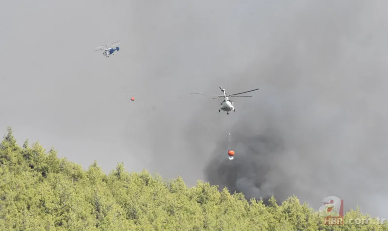 Muğla'dan art arda yangın haberleri! Köylüler evlerini terk ediyor 18