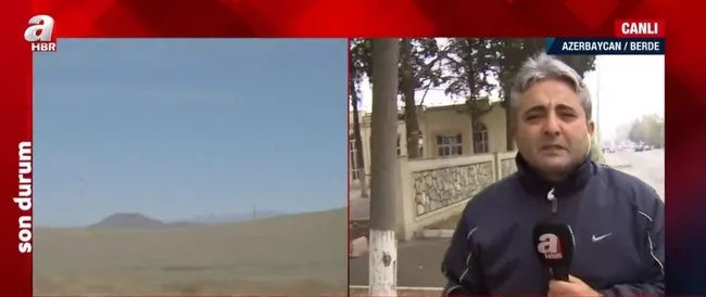 Rus Barış Gücü kurulacak Ortak Harekat Merkezi için Berde’ye geldi