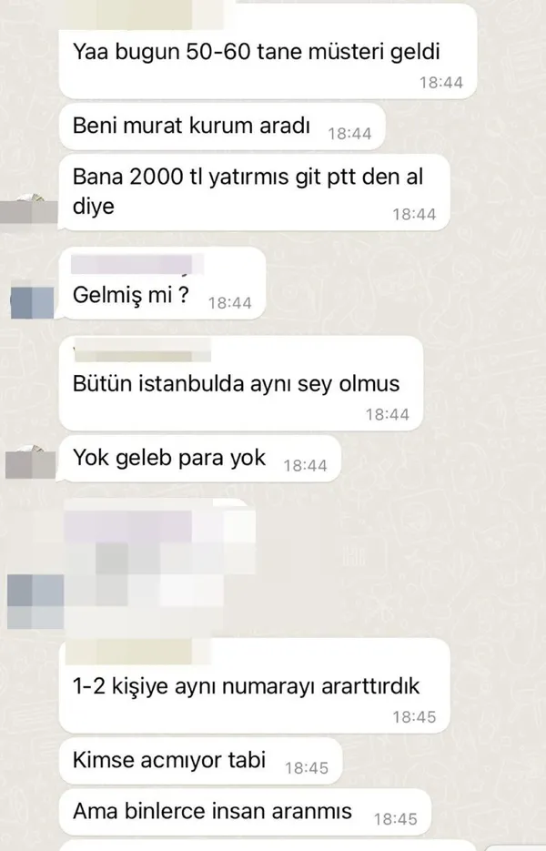 Murat Kurum'un sesini taklit edip vatandaşa oyun oynadılar! CHP'liler bunu da yaptı: 2 bin TL yolladım PTT'den çekin - 2