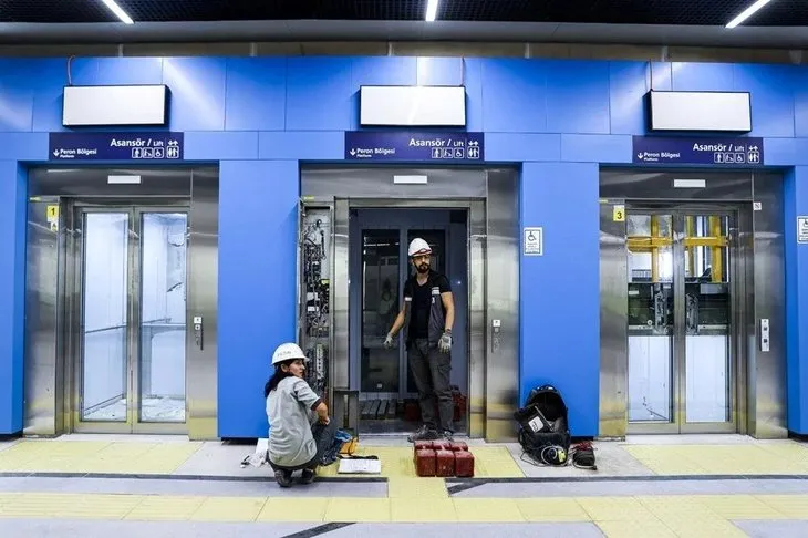 İstanbul yeni metrosuna kavuşuyor! Pendik-Sabiha Gökçen metrosu yarın hizmete girecek