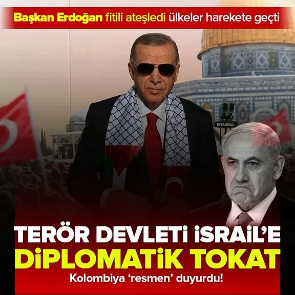 Başkan Erdoğan fitili yaktı ülkeler harekete geçti!