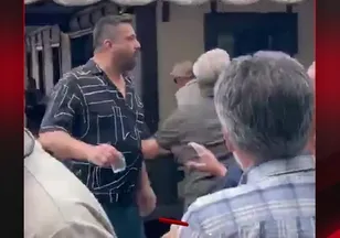 VATANDAŞI TEKMELEDİ