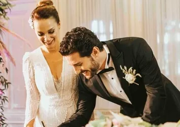 Oyuncu Ali Yağcı Başak Özen ile evlendi