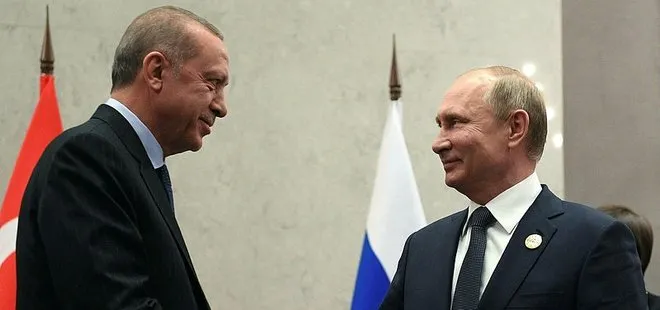 Başkan Erdoğan ile Putin, Suriye konusunu görüşecek