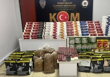 Yozgat'ta 26 bin 400 makaron ele geçirildi
