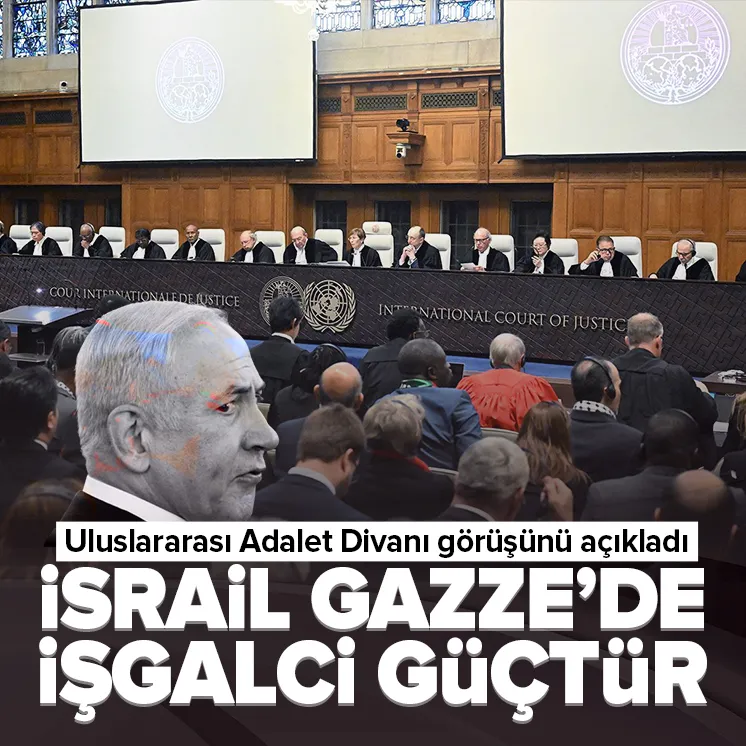 İsrail Gazze’de işgalci güçtür!