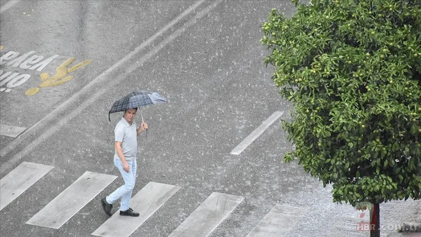 Hava sıcaklıkları şaşırtıyor! 9 ilde sarı kodlu uyarı: Bir yanda sıcaklık rekor kırıyor, diğer yanda fırtına bekleniyor 4