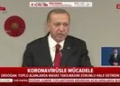Son dakika: Başkan Erdoğan duyurdu: Para ile maske satışı yasak |Video