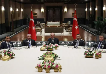 Başkan Erdoğan, yasama, yürütme ve yargı organlarının temsilcileriyle buluştu