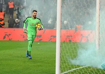 Harun Tekin o taraftardan şikayetçi olmadı!