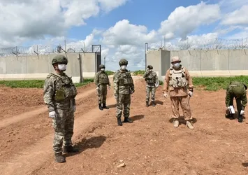 Türk ve Rus unsurları Fırat'ın doğusunda 38. kara devriyesini gerçekleştirdi
