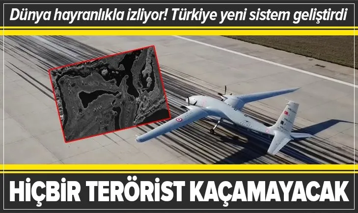 Türkiye İHA için yeni bir sistem geliştirdi! Hiçbir düşman kaçamayacak