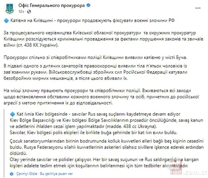 Buça’da kan donduran iddia: Siviller Rusya çekilmeden önce öldürüldü! Medvedev: Alaycı bir Ukrayna propagandası