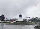 Marmaris’te yağışlı hava etkili oldu!