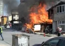 Ataşehirde yangında can pazarı