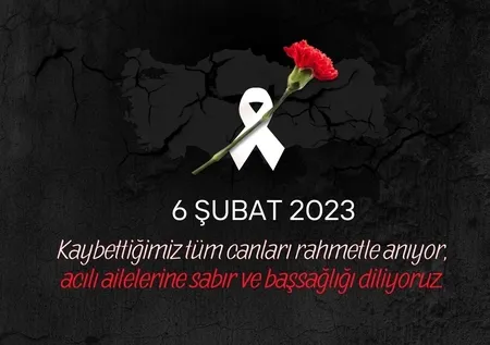 6 Şubat depremi anma mesajları 2025 | Unutmadık, Unutmayacağız! 6 Şubat depremi uzun ve kısa taziye mesajları