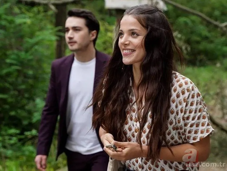 Bir dizi aşkı daha! Leyla Tanlar ve Burak Dakak aşkını böyle ilan etti