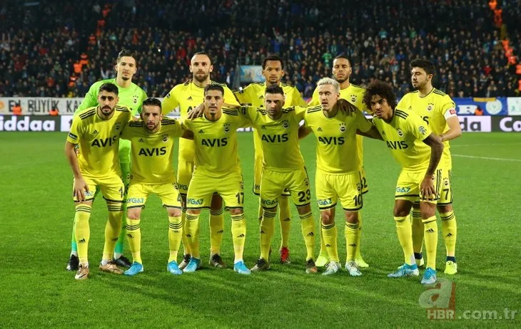Fenerbahçe'de operasyon! 7 yolcu...