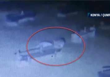 Ölüm kalım mücadelesi kamerada