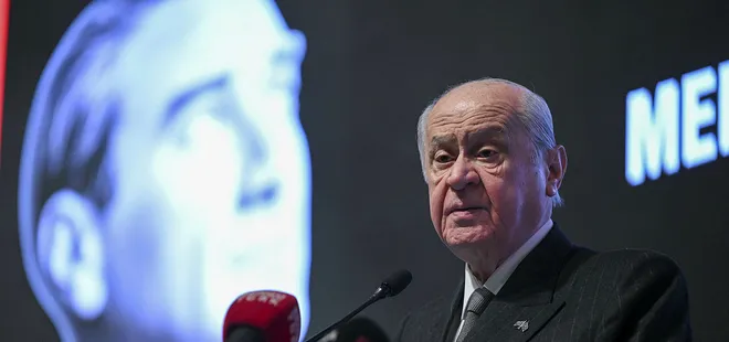 MHP Genel Başkanı Devlet Bahçeli: Hiçbir felaket tarihi yürüyüşümüzü sekteye uğratamayacaktır.