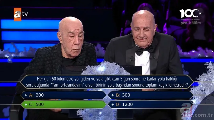 Kim Milyoner Olmak İster’de yıldızlar kervanı: Yılbaşı Özel programında Mazhar Alanson, Fuat Güner damgası! Ödüller çocuklar için bağışlanacak 14