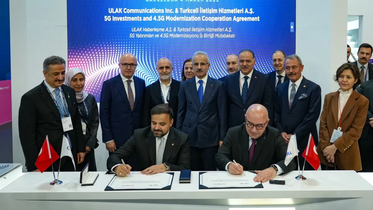 5G’de yerli hamle! Türk Telekom’dan stratejik iş birliği