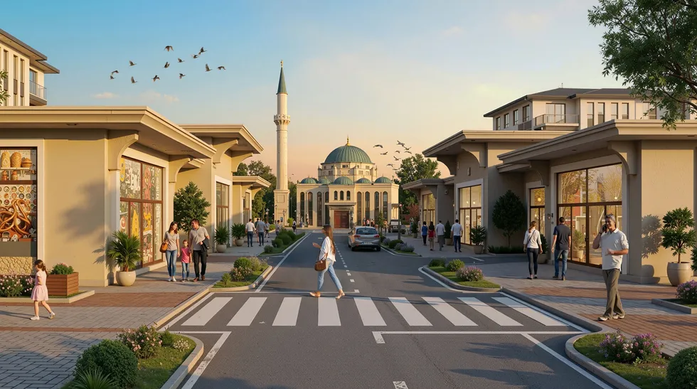 TOKİ Sosyal Konut Projesi