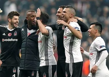 Beşiktaş kasasını doldurdu