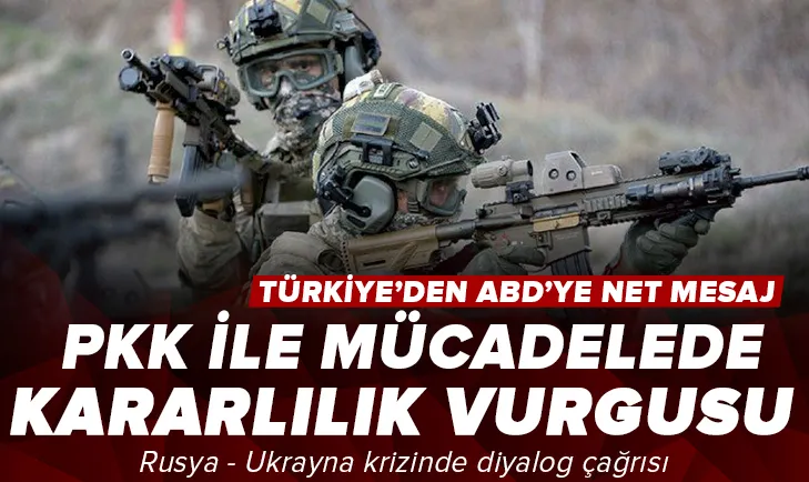 Türkiye ile ABD arasında kritik temas!