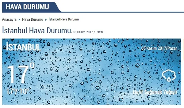 Meteorolojiden 5 il için kuvvetli rüzgar uyarısı! - 1