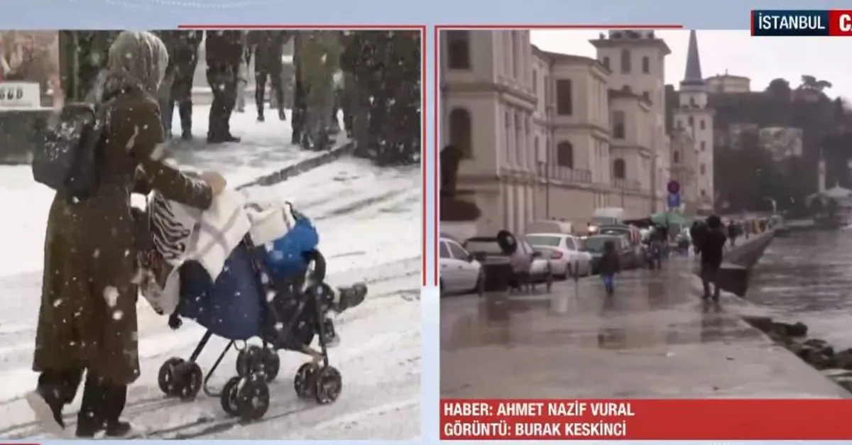 Sıcaklık 6 derece azalacak, kar başlayacak