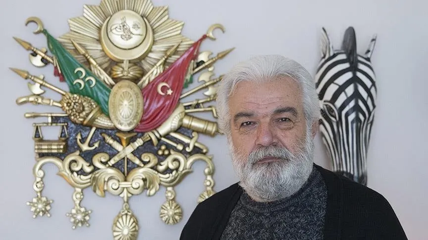 Serdar Gokhan Biraz Asiri Milliyetci Bir Yapim Var Tarihimizi Cok Seviyorum A Haber Son Dakika Magazin Haberleri