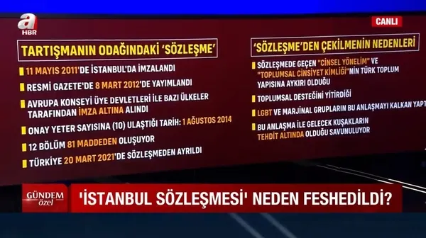 Hilal Kaplan: Madem İstanbul Sözleşmesi koruyordu neden her yıl kadın cinayetleri arttı? - 2